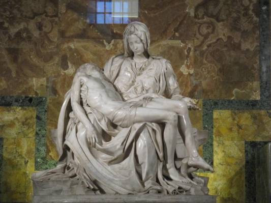 Pieta San Pietro Vatican Michelangelo
